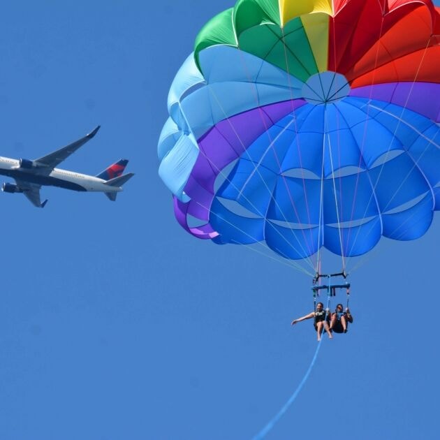 Take Part in a Parasailing Tour