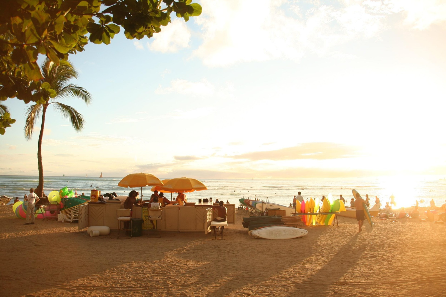 Waikiki Beach Tips