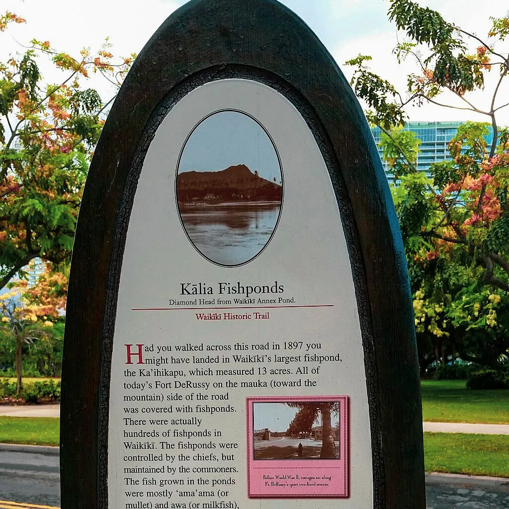 Walk the Waikiki Historic Trail