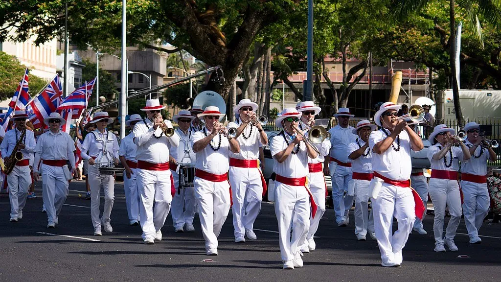 Watch the Royal Hawaiian Band