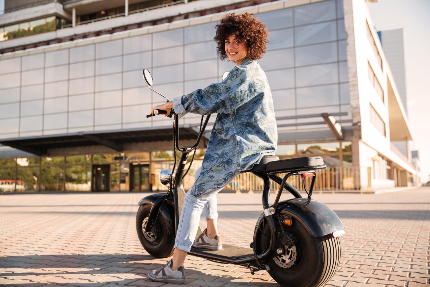 Charging a Scooter Battery