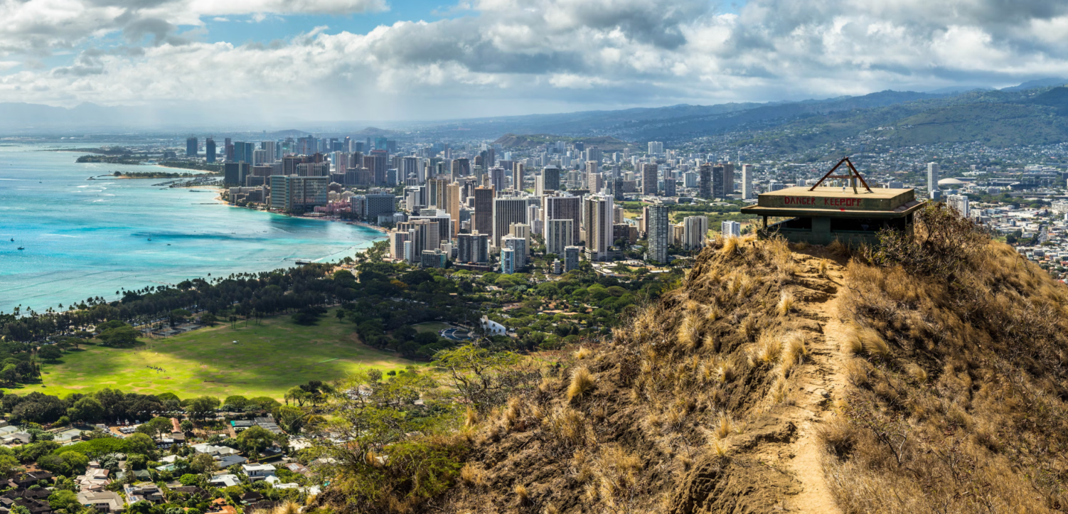 Diamond Head when they went.