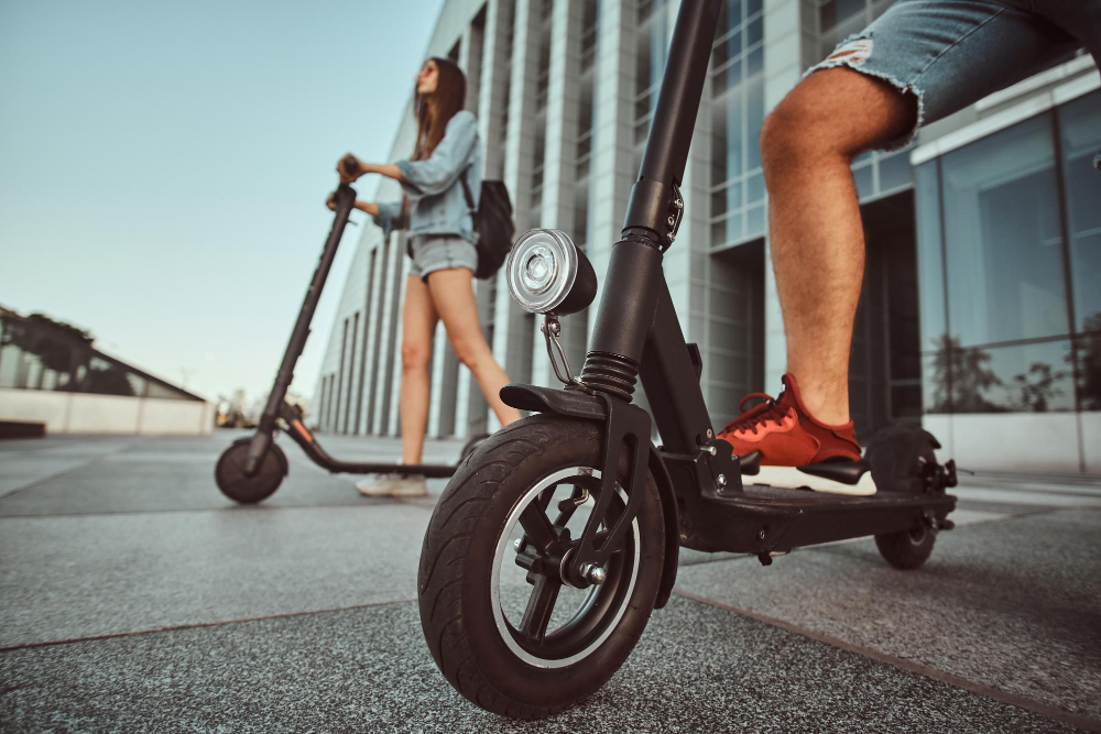 Electric Foot Scooters