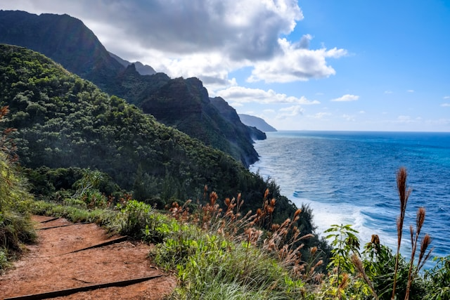 Landmarks in Kauai Trip