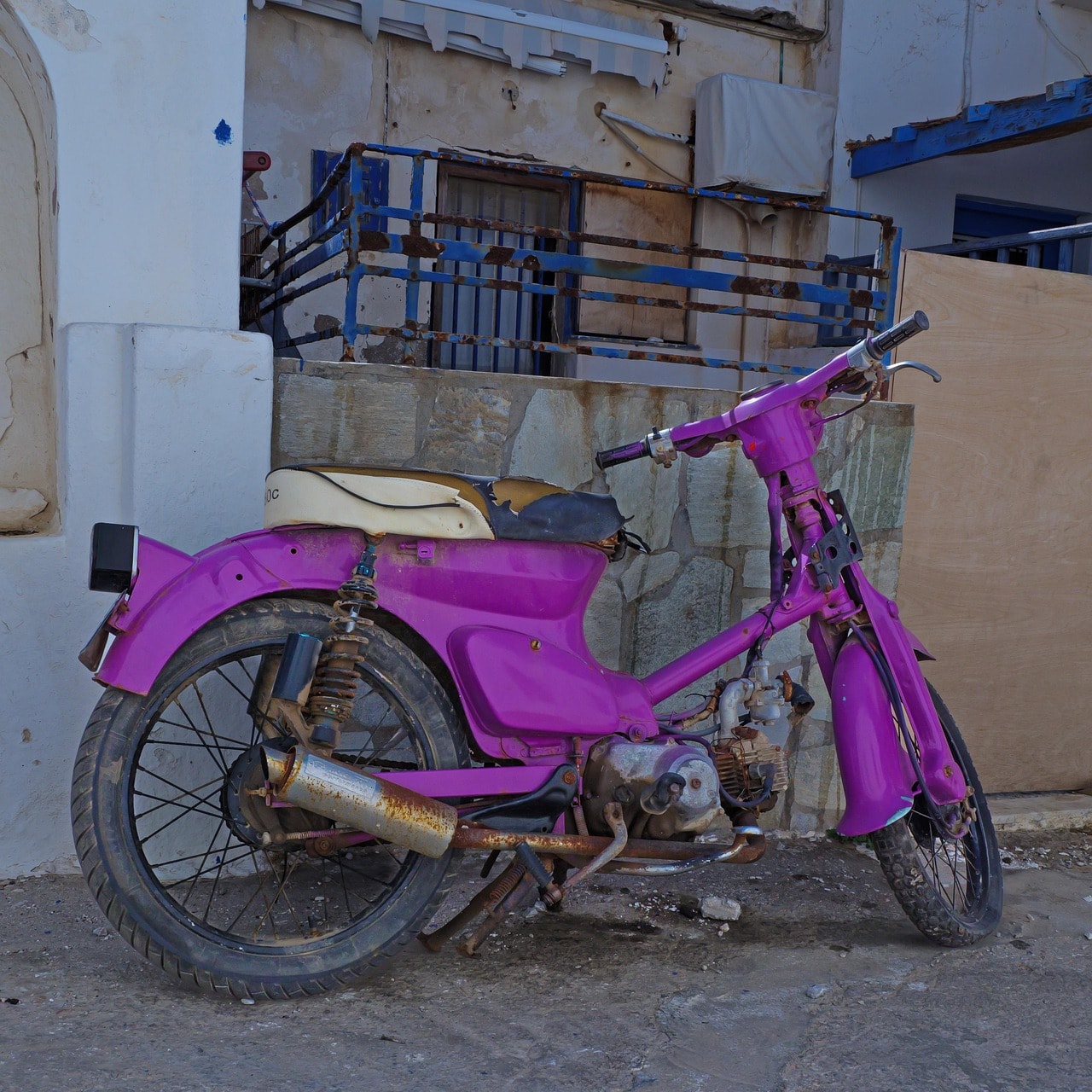 Vintage Moped