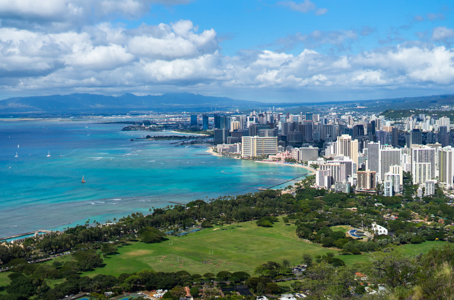 Waikiki to Pearl Harbor