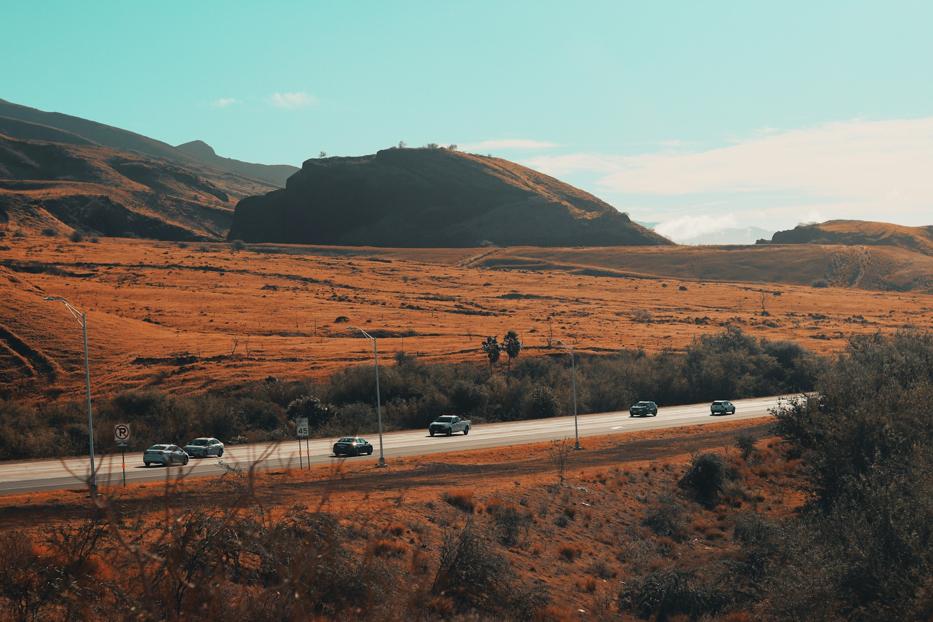 drive around Hawaii